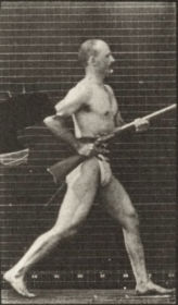 Plate 359 'Charging bayonet — figure reference